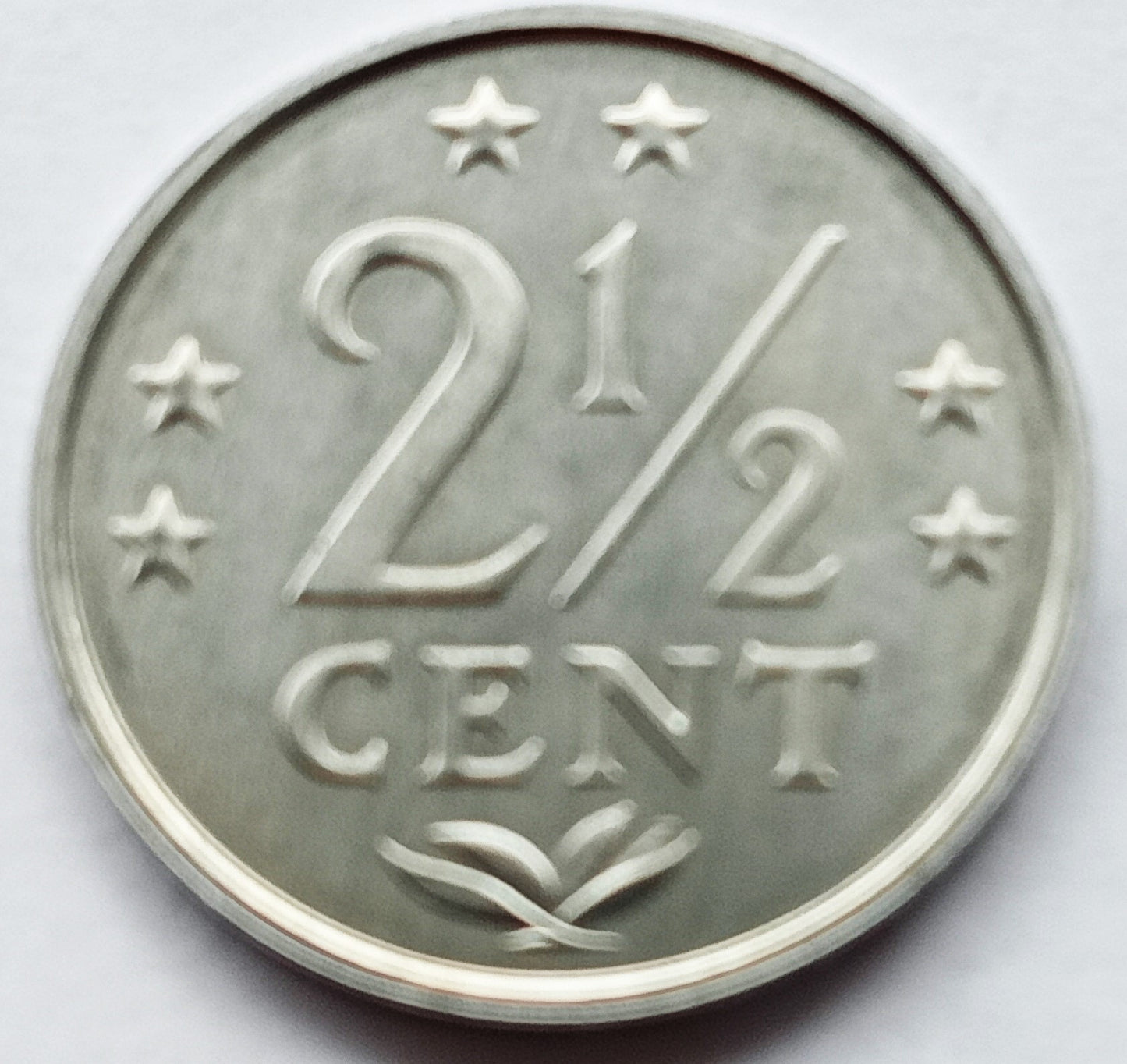 Antyle Holenderskie 2,5 Cent 1985
