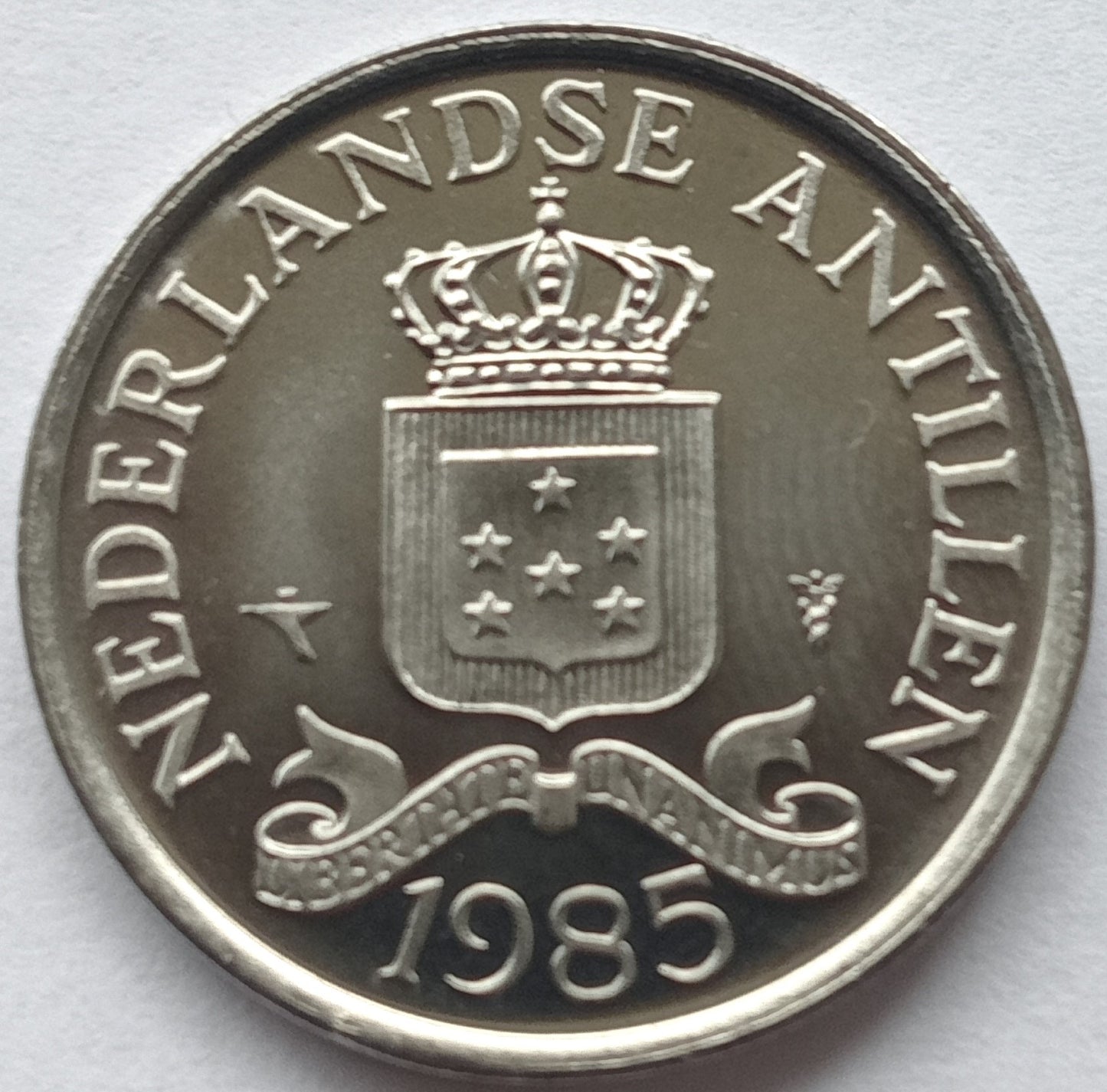 Antyle Holenderskie 25 Centów 1985