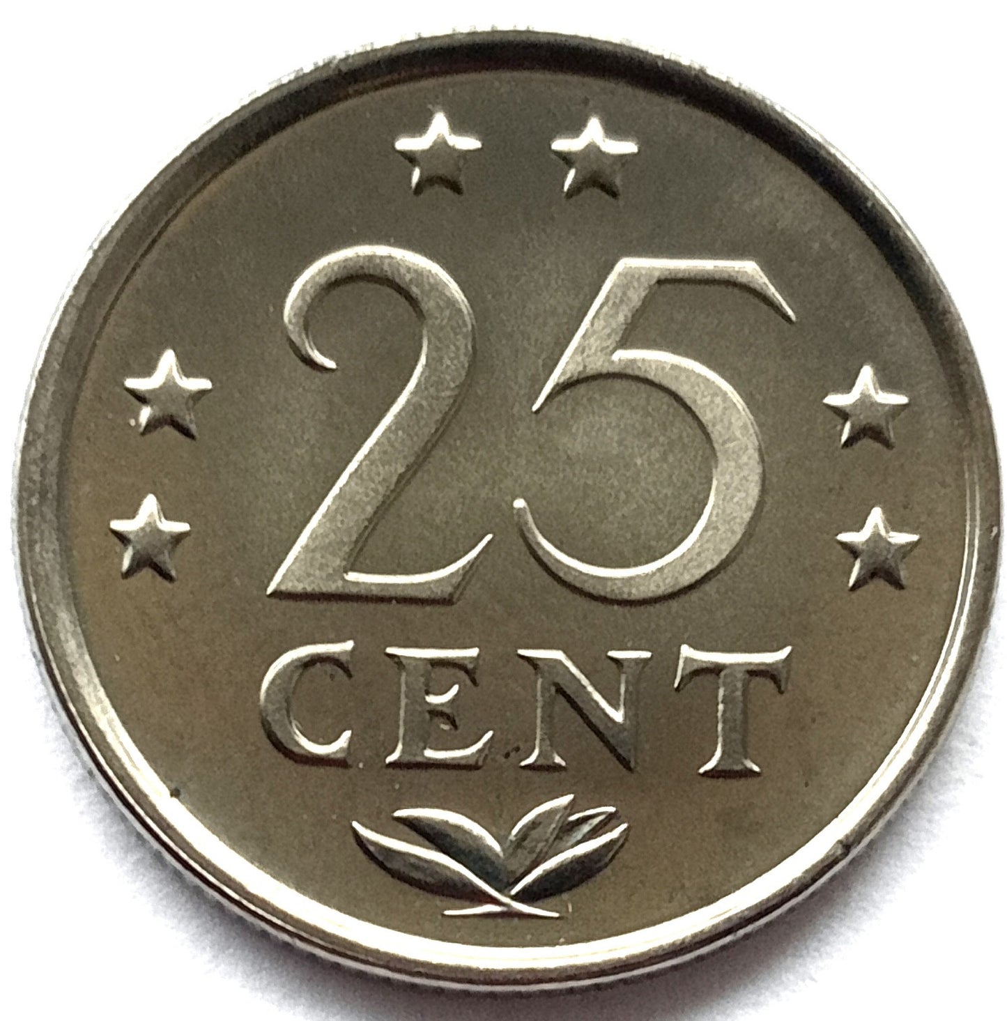 Antyle Holenderskie 25 Centów 1985