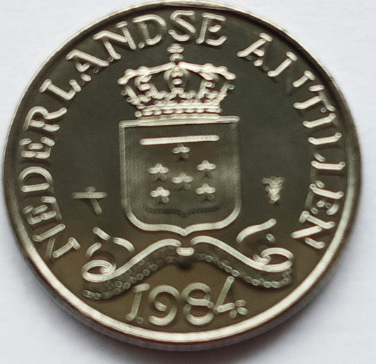 Antyle Holenderskie 25 Centów1984