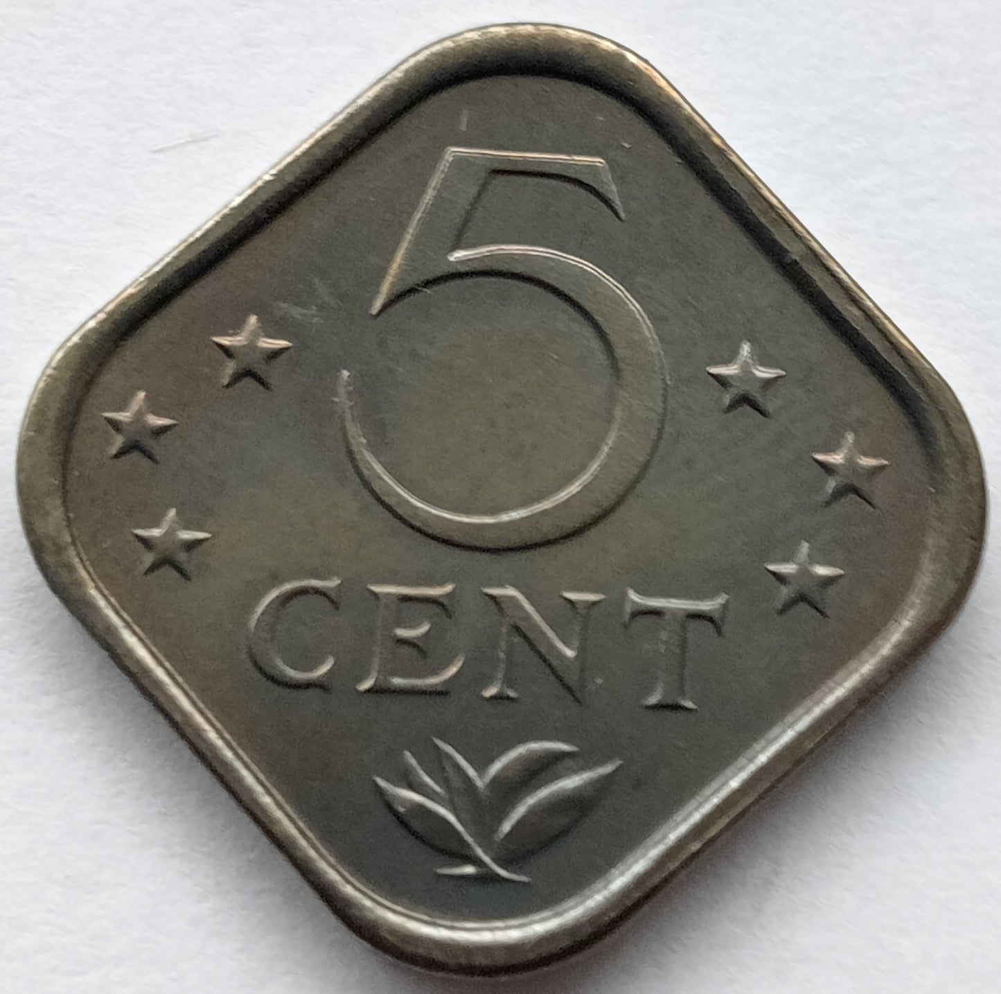 Antyle Holenderskie 5 Cent 1984