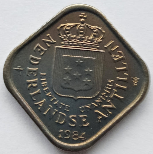 Antyle Holenderskie 5 Cent 1984
