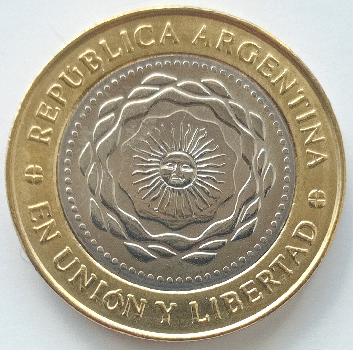 Argentyna 2 Peso 2011
