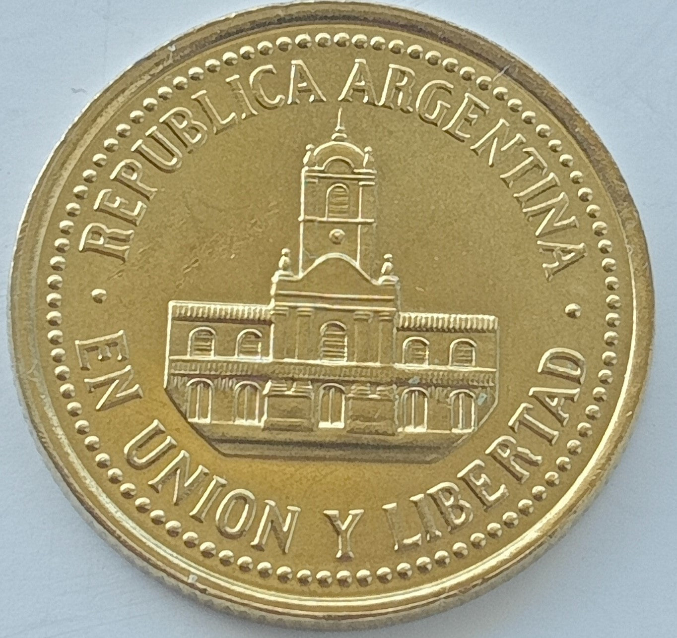 Argentyna 25 Centavo 2009