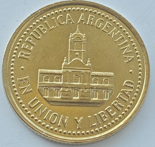 Argentyna 25 Centavo 2009