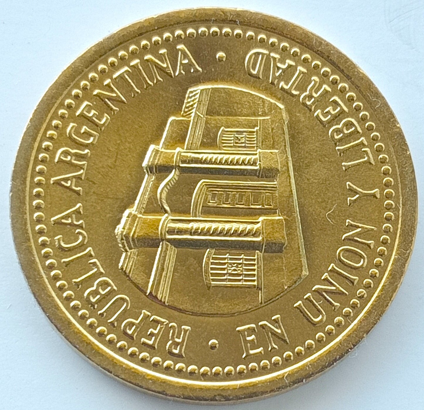 Argentyna 50 Centavo 2010