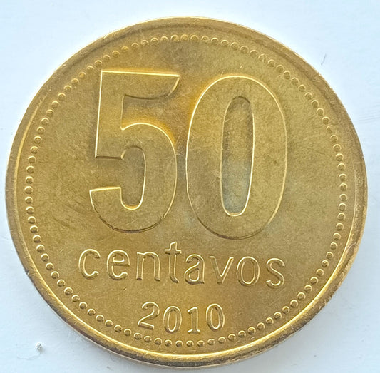 Argentyna 50 Centavo 2010