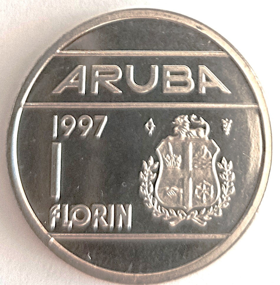 Aruba 1 Florin 1997