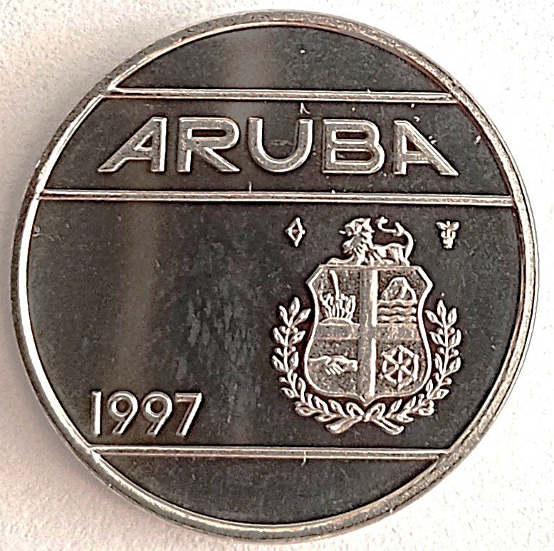 Aruba 10 Centów 1997