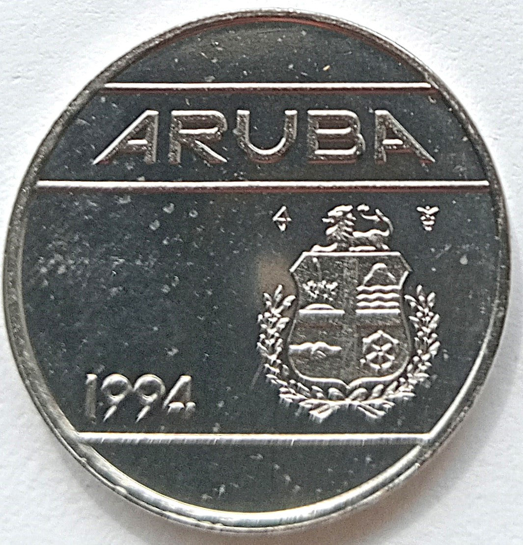 Aruba 25 Centów 1994