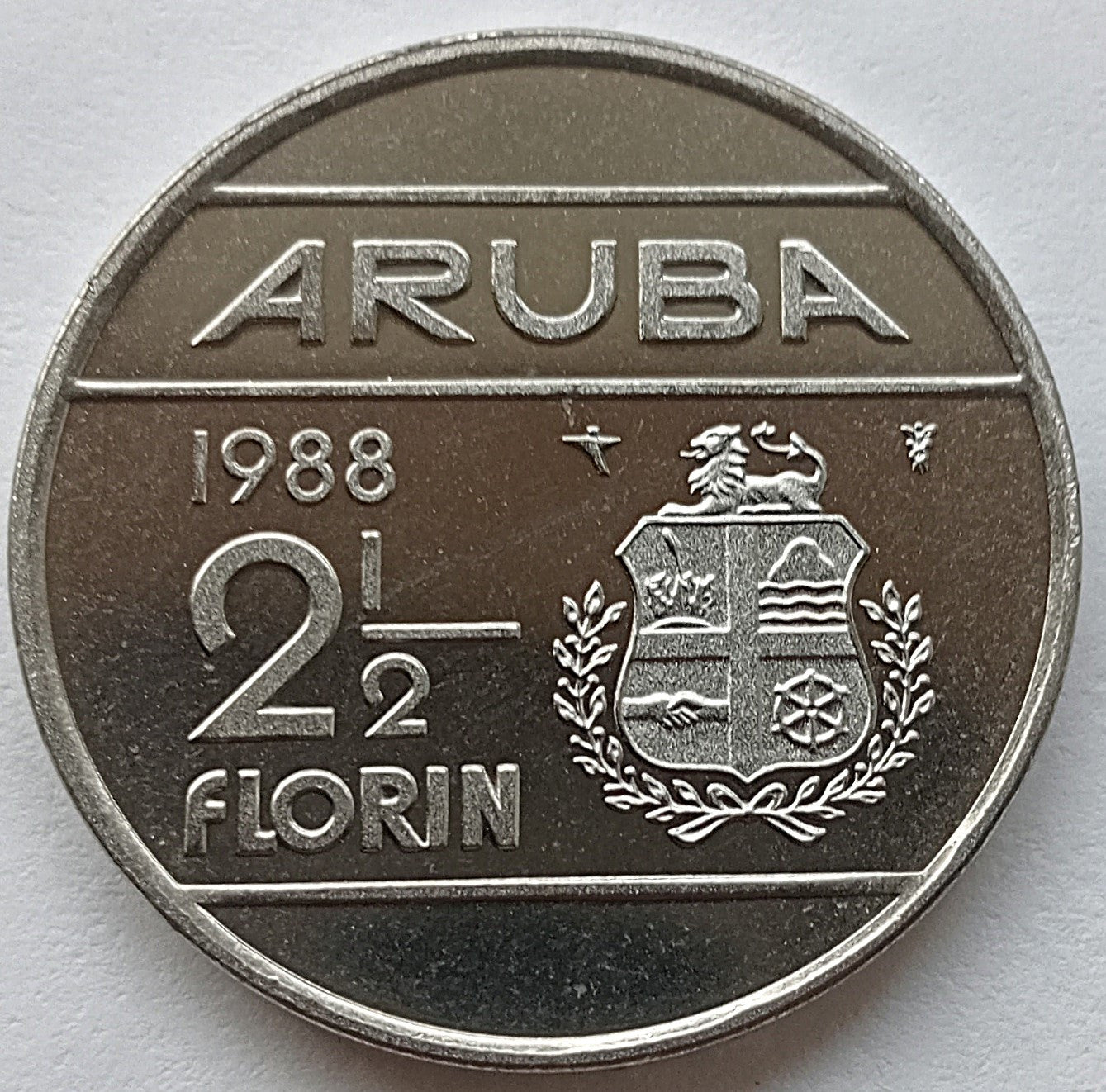 Aruba 2,5 Florin 1991
