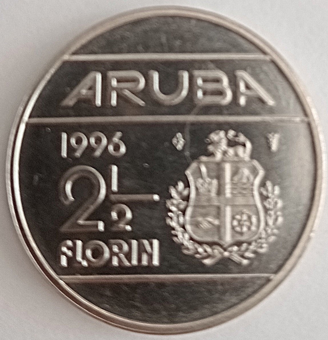 Aruba 2,5 Florin 1996