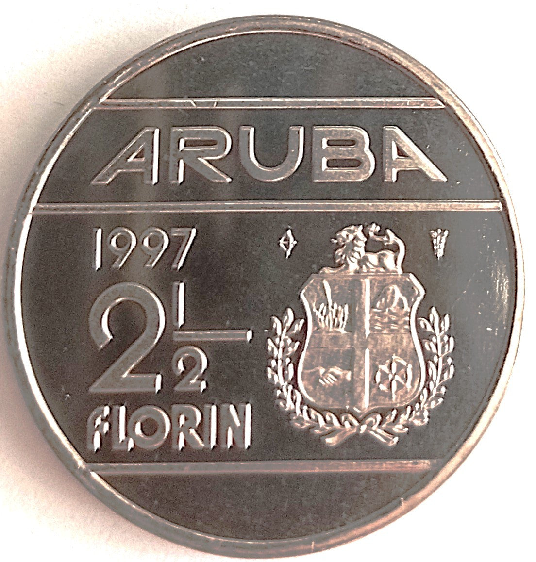 Aruba 2,5 Florin 1997