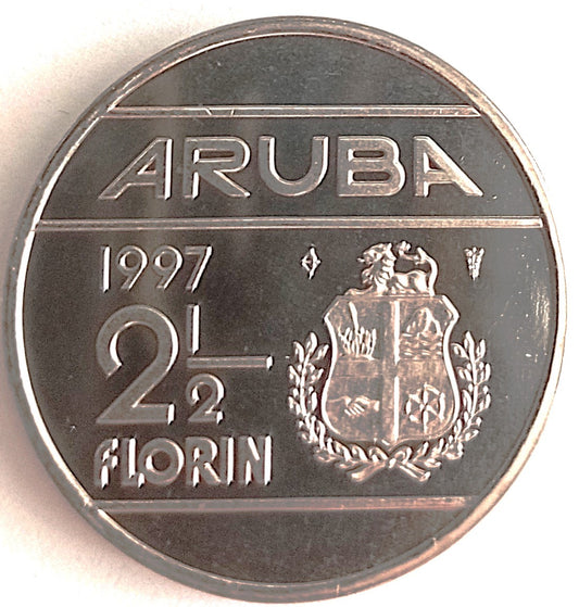 Aruba 2,5 Florin 1997