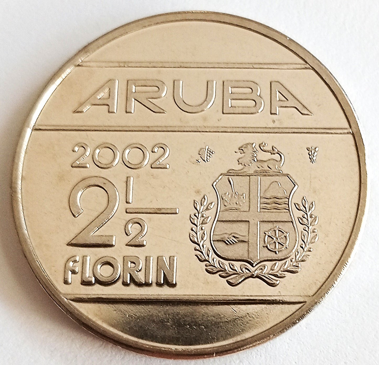 Aruba 2,5 Florin 2002