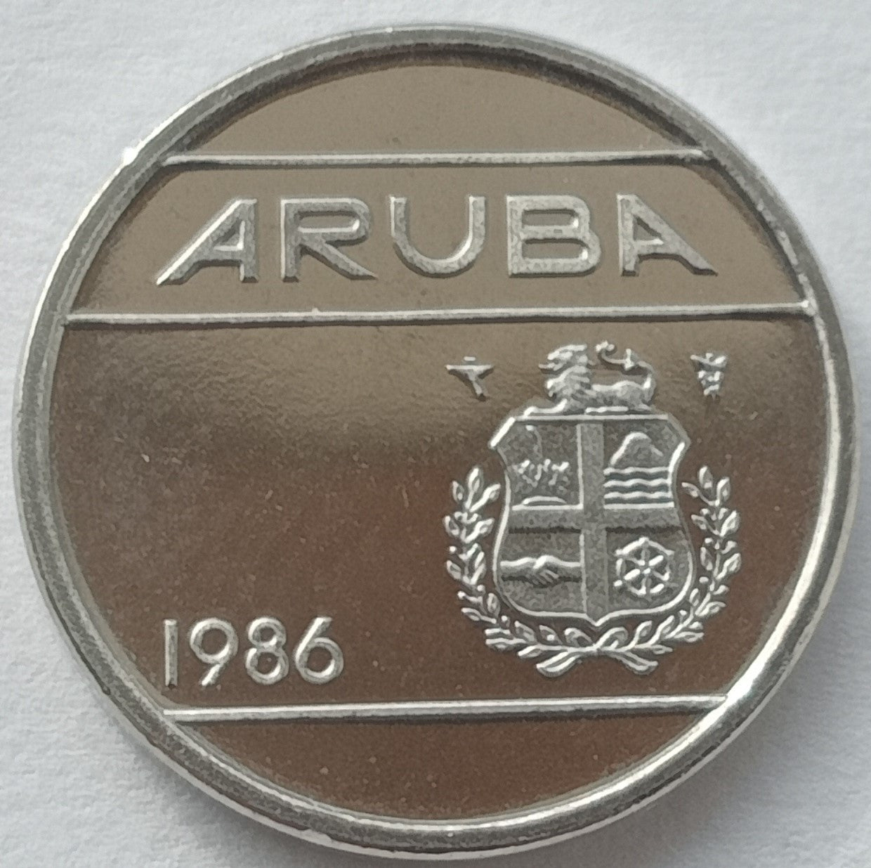 Aruba 5 Centów 1986
