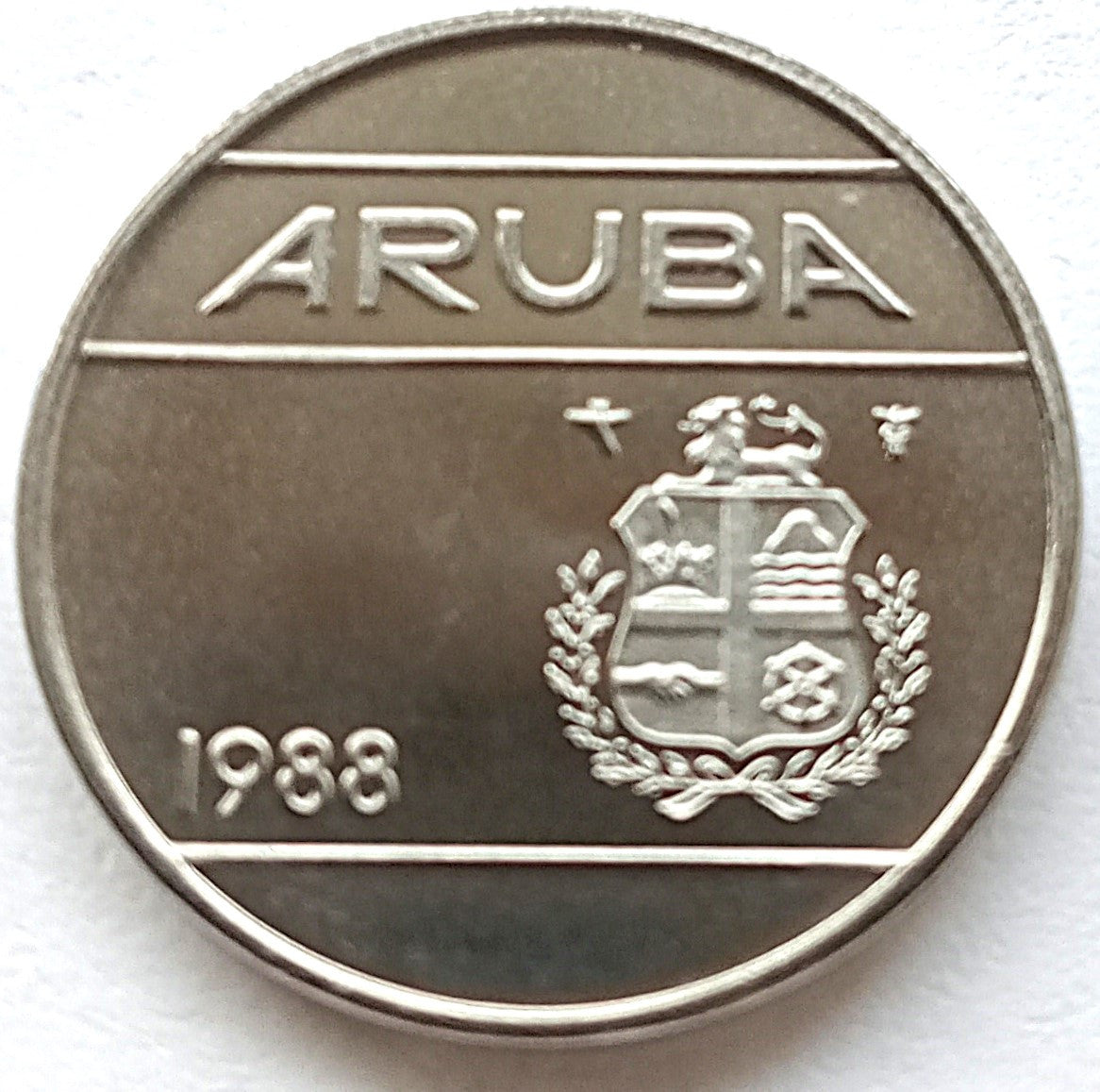 Aruba 5 Centów 1988