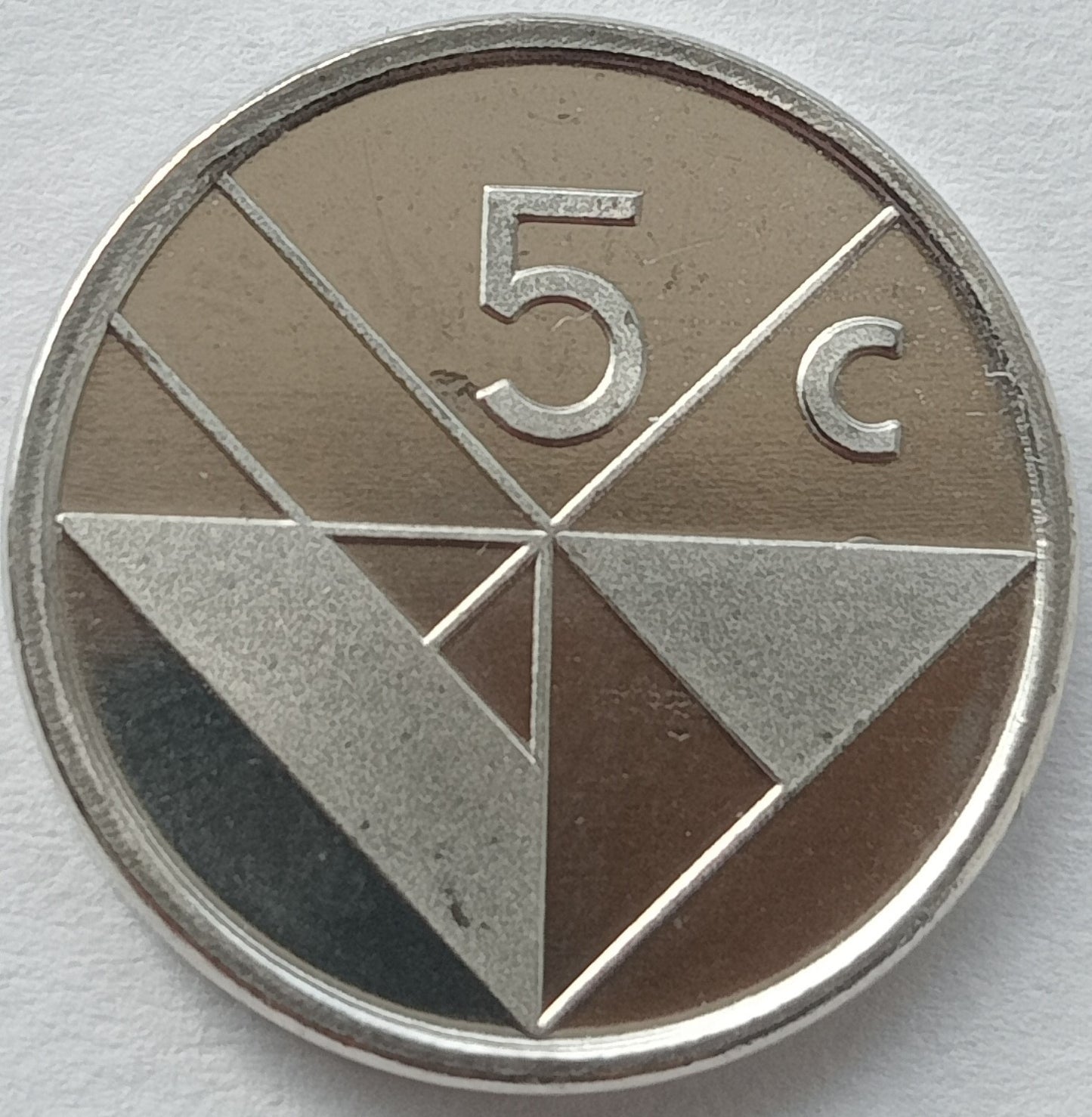 Aruba 5 Centów 1991