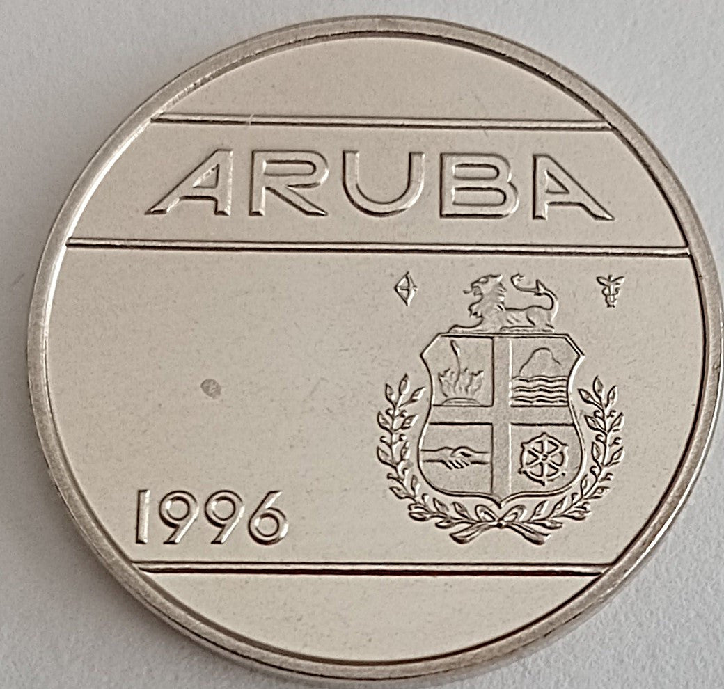 Aruba 5 Centów 1996