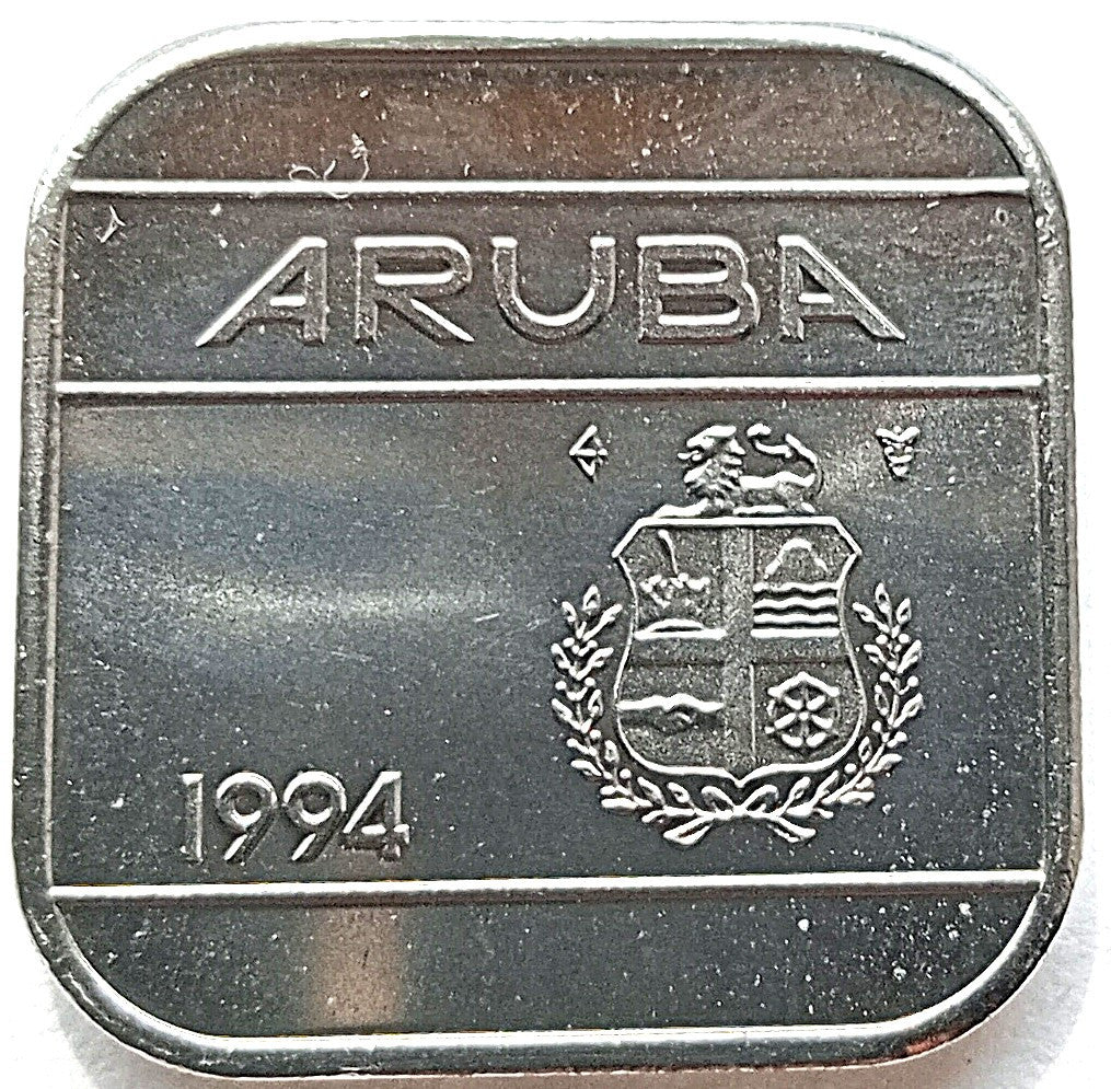 Aruba 50 Centów 1994