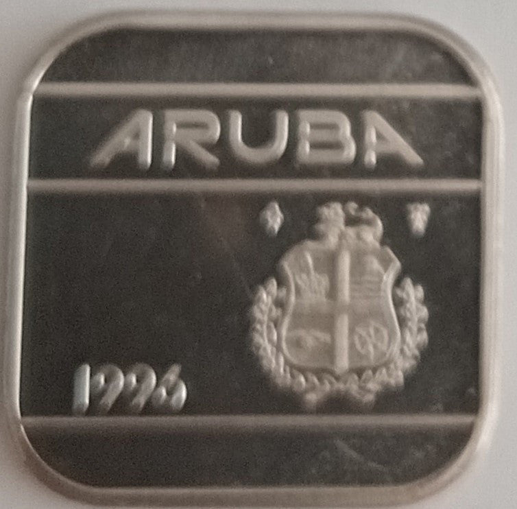 Aruba 50 Centów 1996