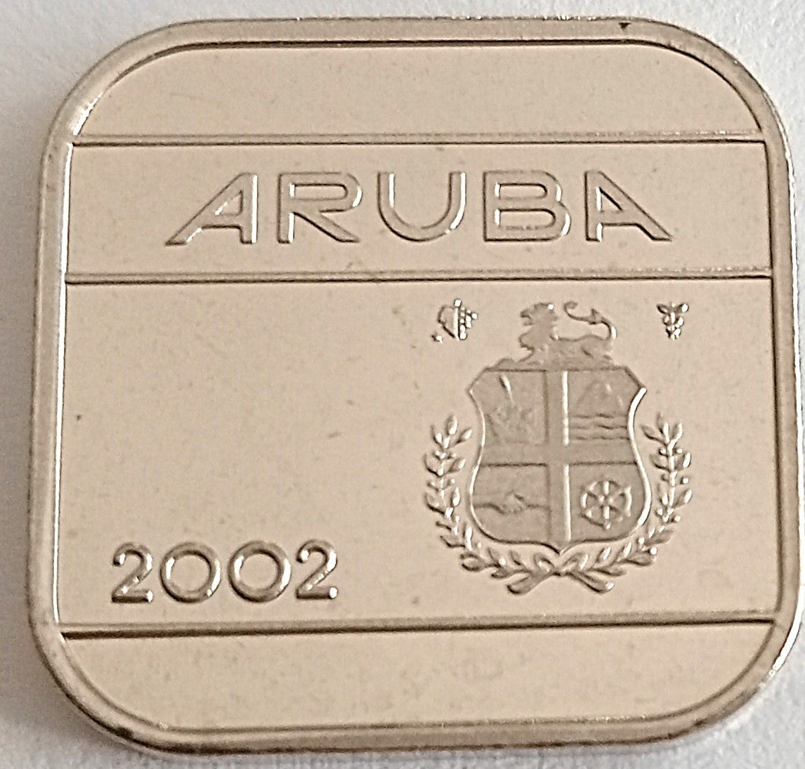 Aruba 50 Centów 2002