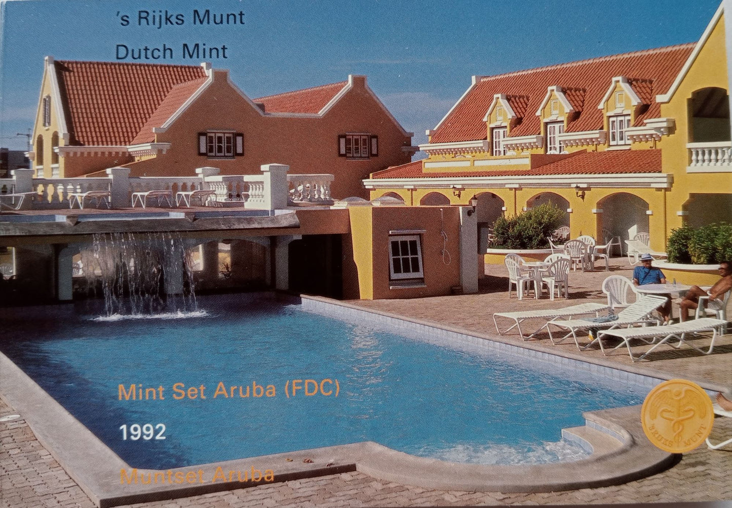 Aruba Zestaw menniczy 1992
