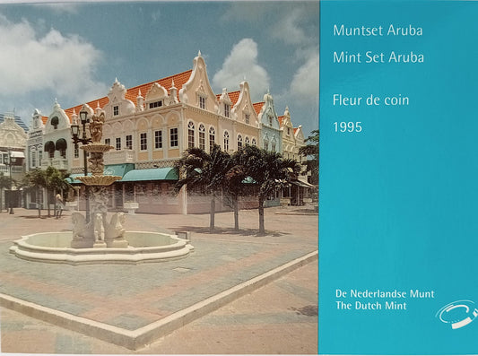 Aruba Zestaw menniczy 1995