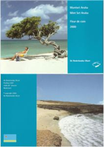 Aruba Zestaw menniczy 2000