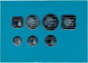 Aruba Zestaw menniczy 2001