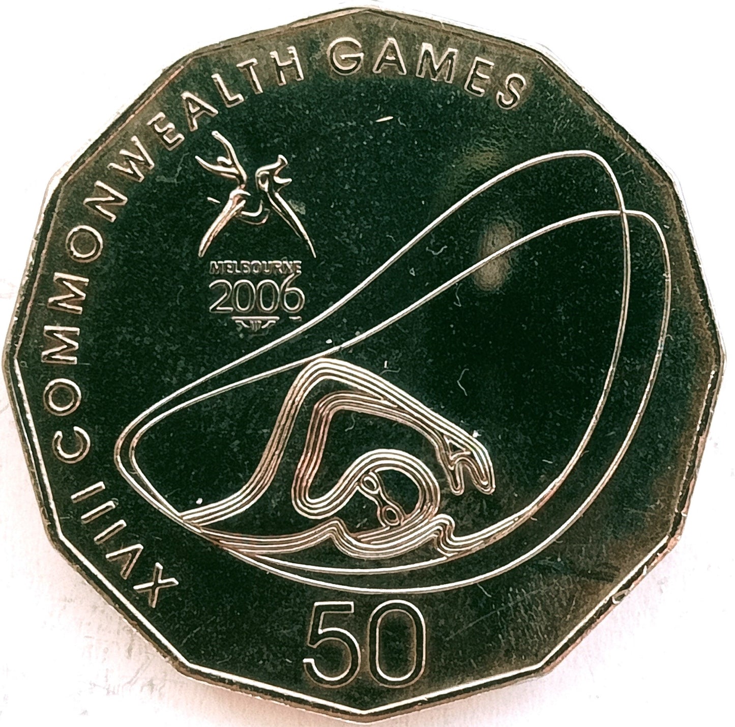 Australia 50 Centów 2006 Sporty wodne