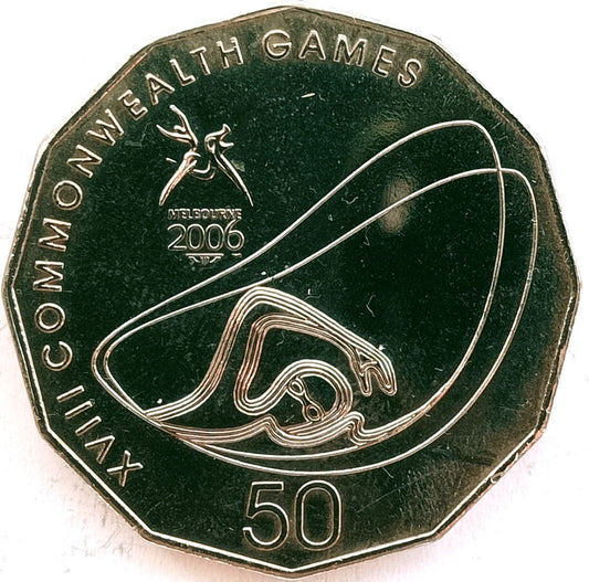 Australia 50 Centów 2006 Sporty wodne
