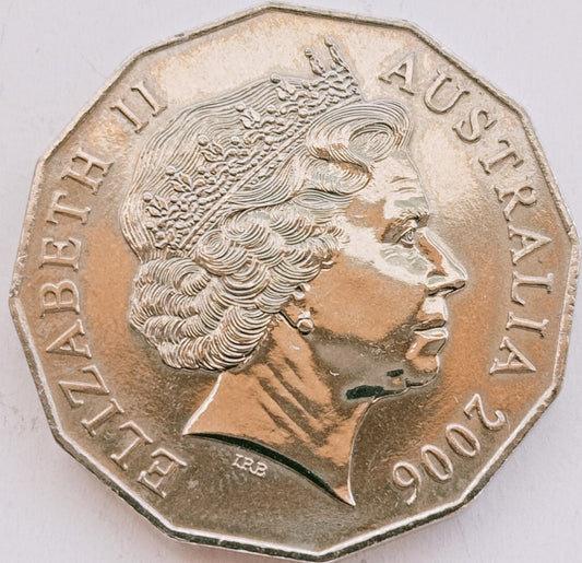 Australia 50 Centów 2006 Sporty wodne