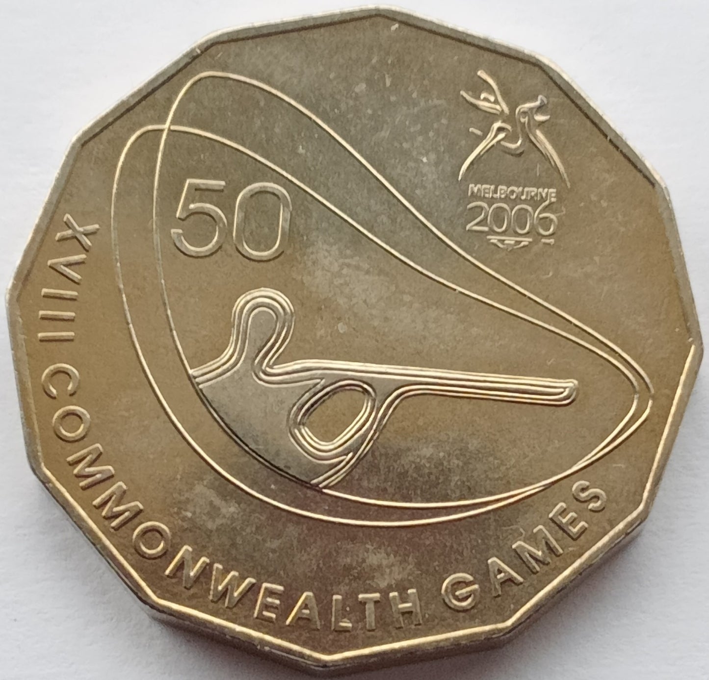 Australia 50 Centów 2006 Strzelanie