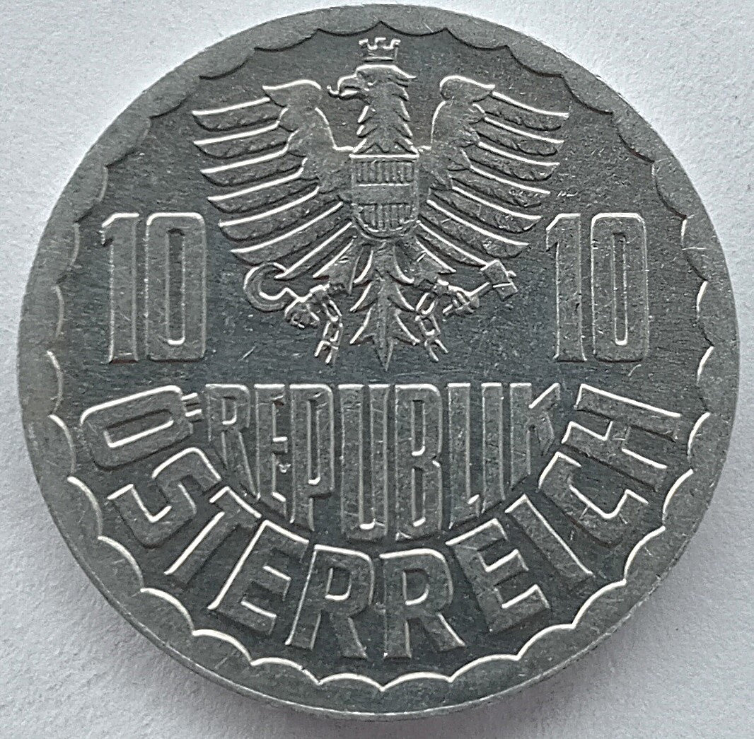 Austria 10 Groszy 1991