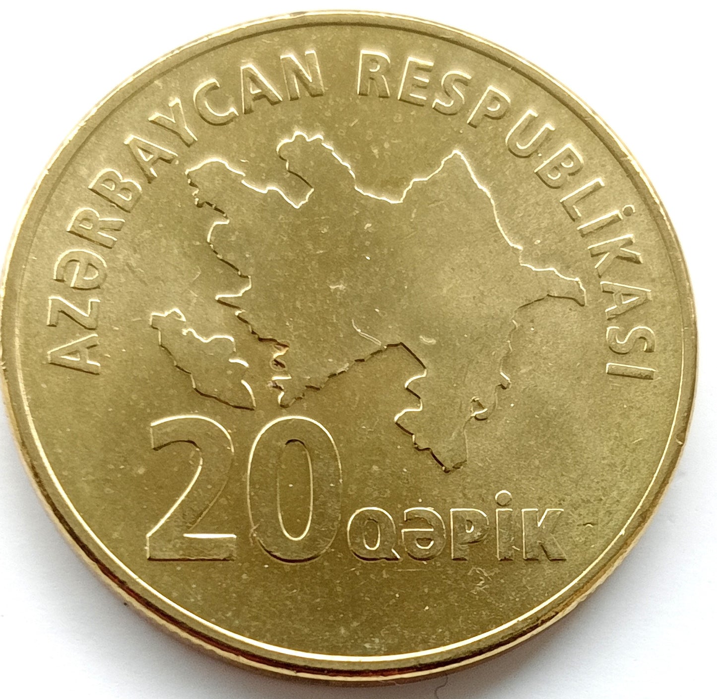 Azerbejdżan 20 Qepik 2006 (bez daty)