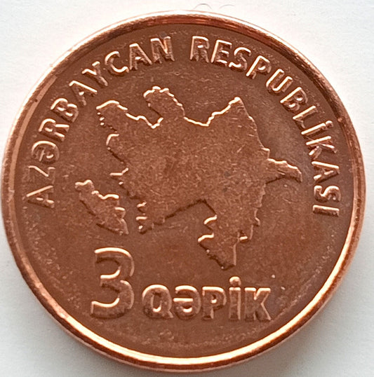 Azerbejdżan 3 Qepik 2006 (bez daty)
