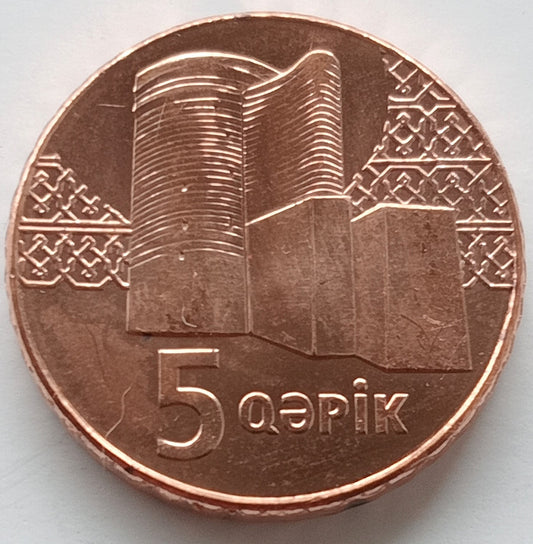 Azerbejdżan 5 Qepik 2006 (bez daty)