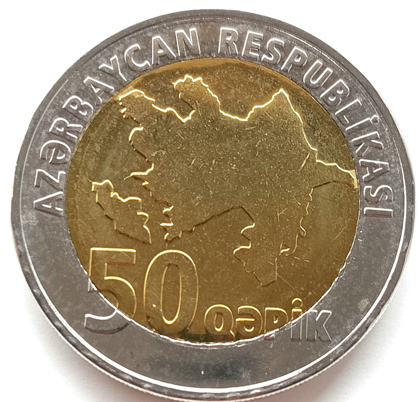 Azerbejdżan 50 Qepik 2006 (bez daty)