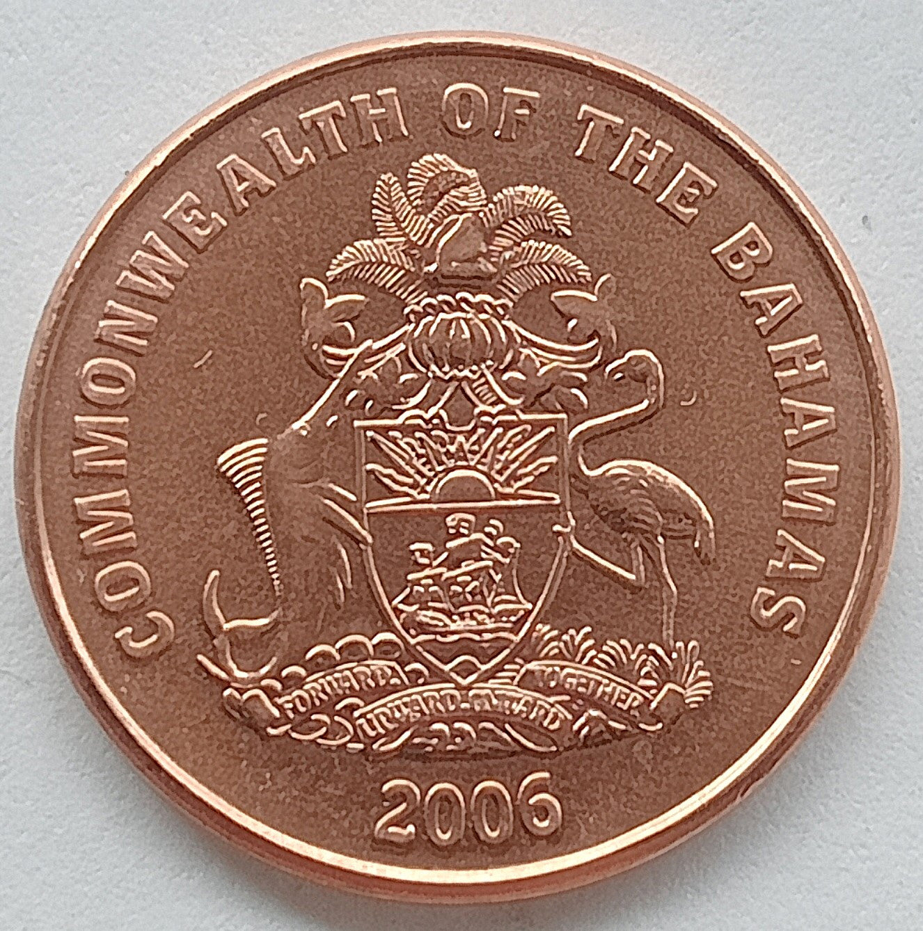 Bahamy 1 Cent 2006