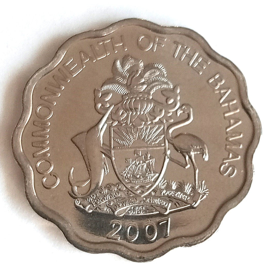 Bahamy 10 Cent 2007