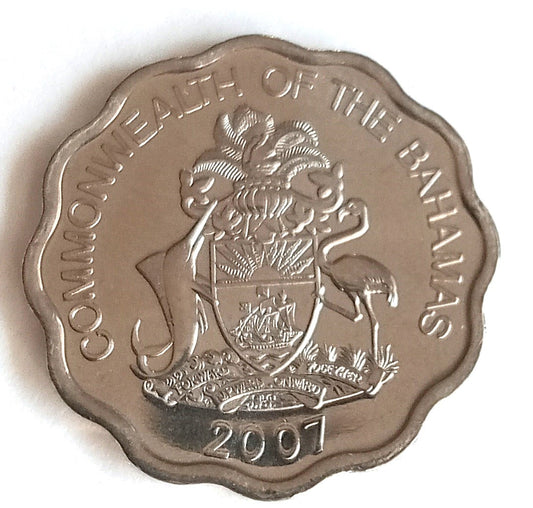 Bahamy 10 Cent 2007