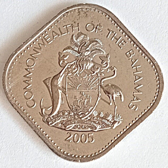 Bahamy 15 Cent 2005