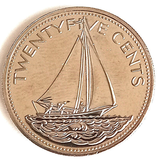 Bahamy 25 Cent 2005