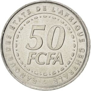 BEAC 50 Franków CFA 2006