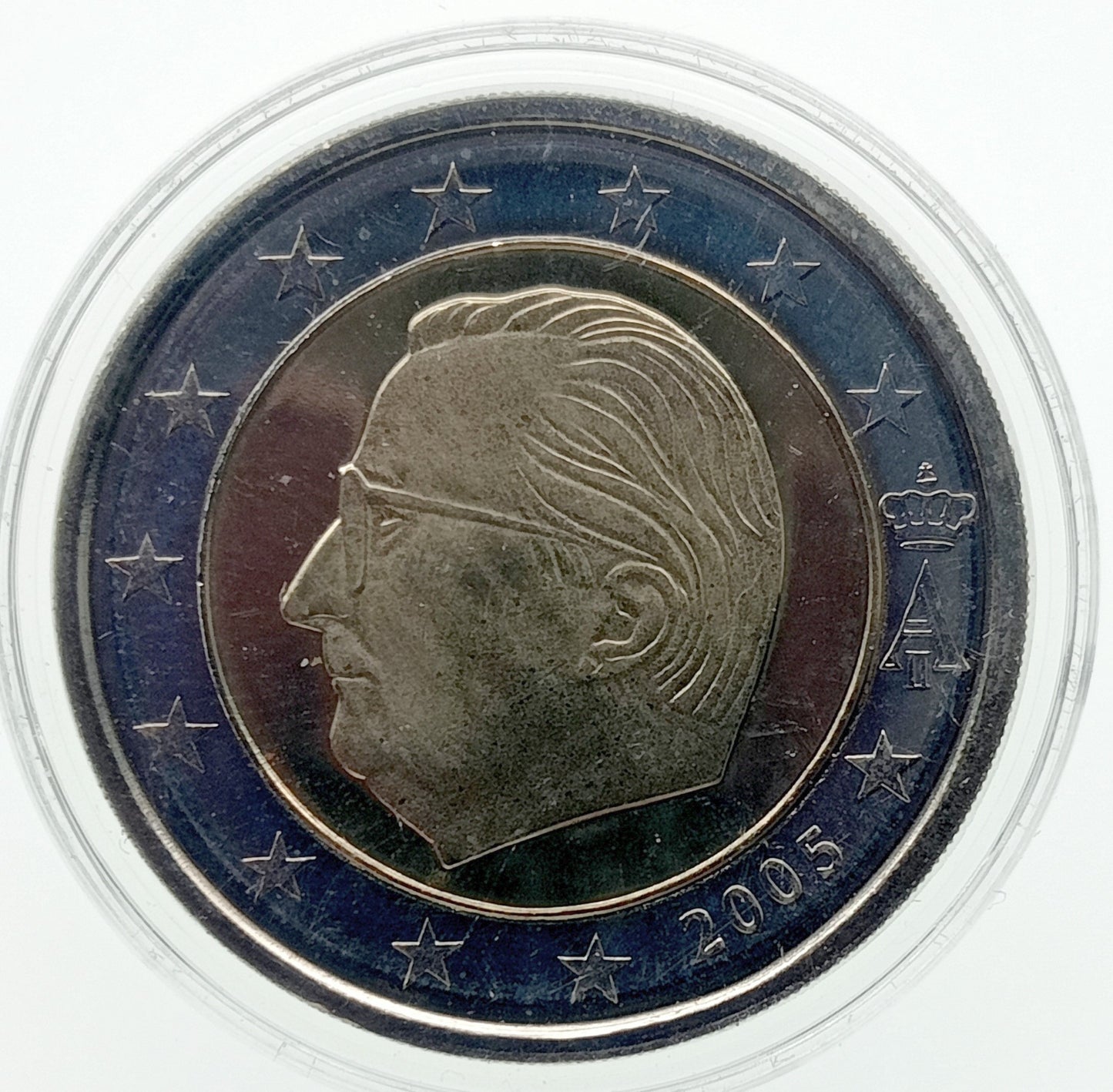 Belgia 2 euro 2005
