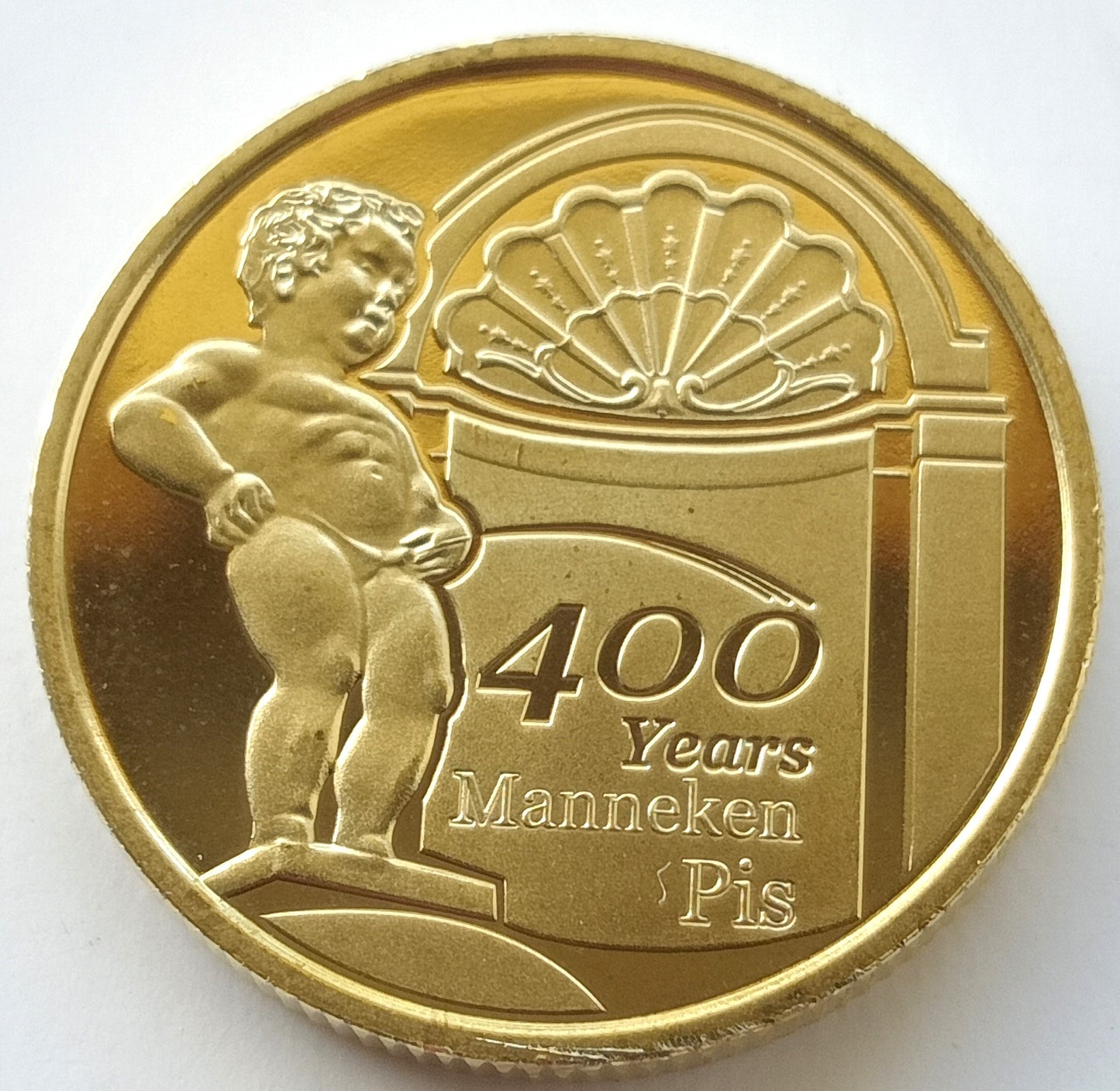 Belgia 2,5 euro 2019 400. Rocznica - Siusiający chłopiec – symbol Brukseli