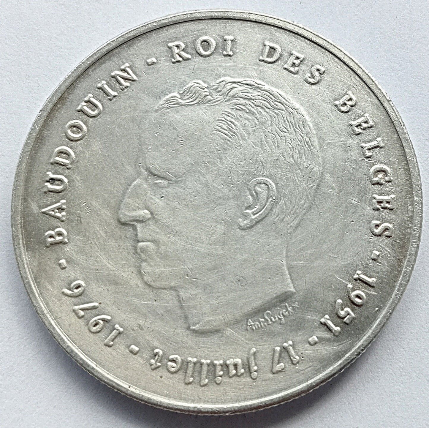 Belgia 250 Franków 1976