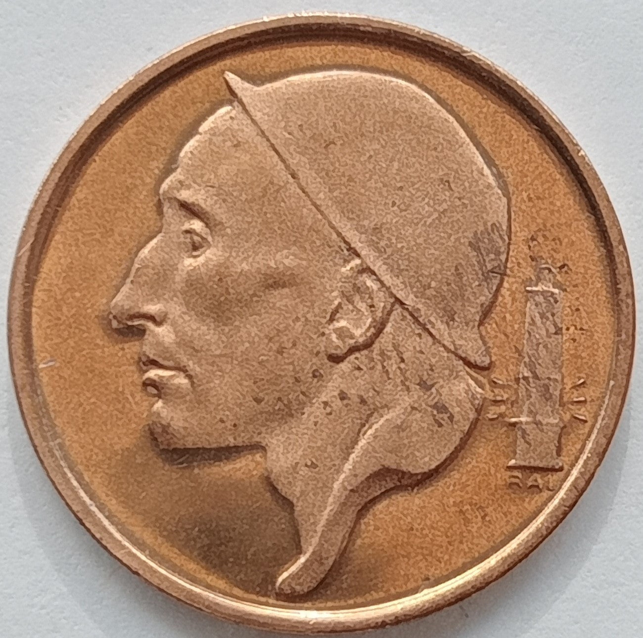 Belgia 50 centymów 1983