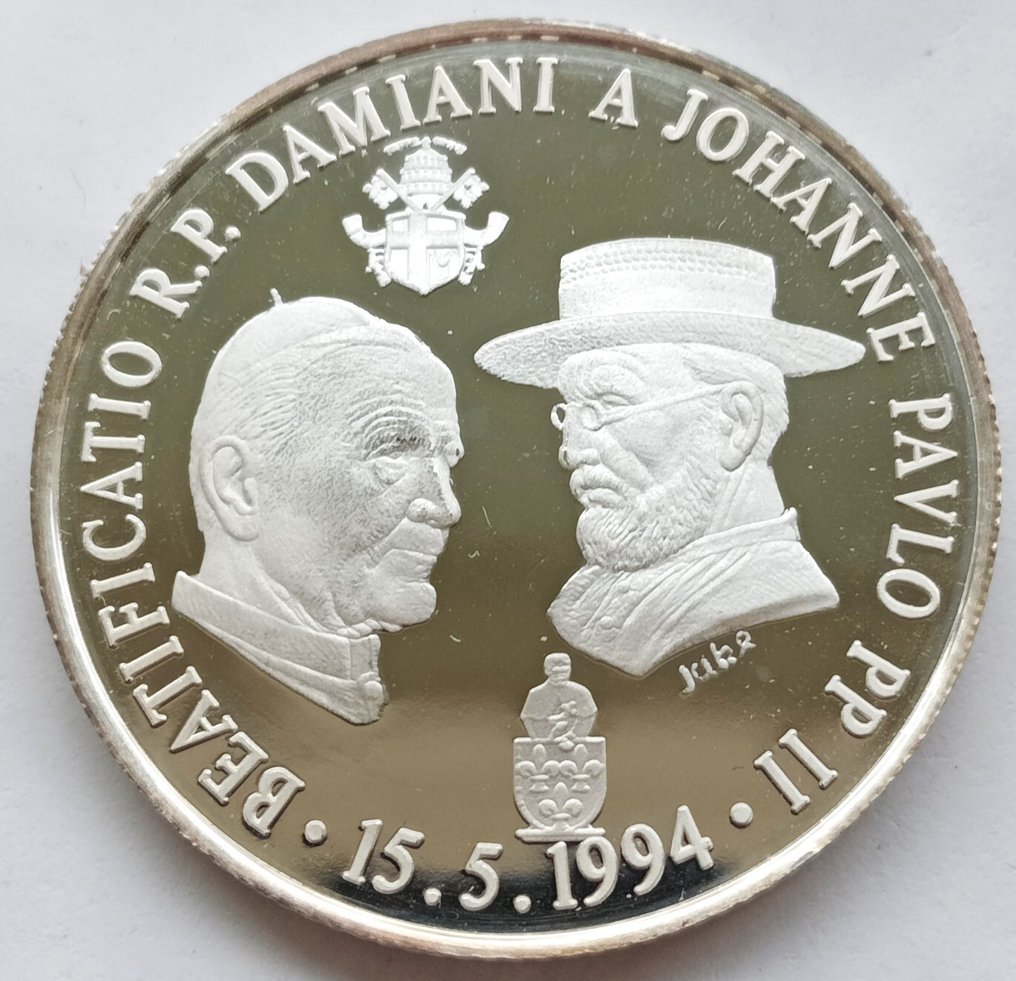 Belgia Żeton 1994  Beatyfikacja Ojca Damiana